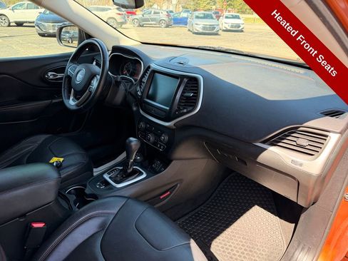 Used 2014 Jeep Cherokee Trailhawk w/ Leather Interior Group image 31