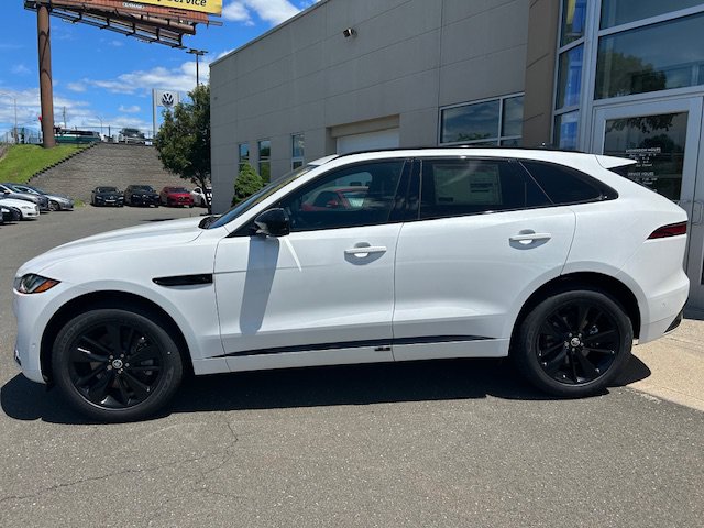 Used 2026 Jaguar F-PACE R-Dynamic S AWD/4WD image 3