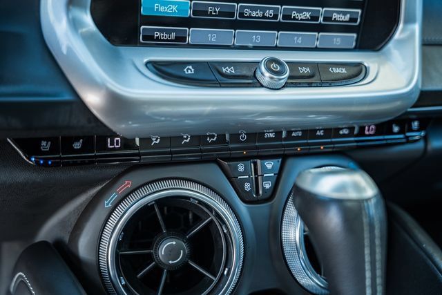 Used 2018 Chevrolet Camaro SS RWD image 25