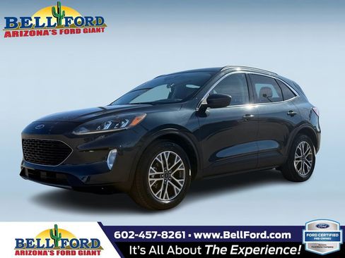 Certified 2022 Ford Escape SEL w/ Technology Package image 1