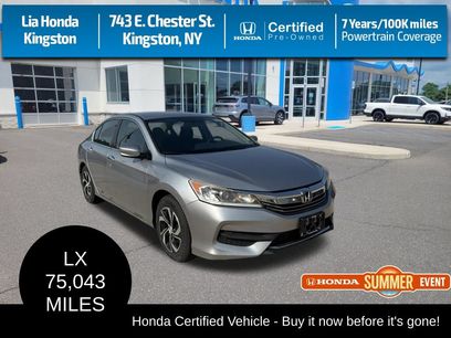 Certified 2017 Honda Accord LX