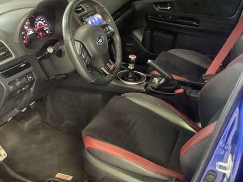 Used 2021 Subaru WRX STI Limited AWD/4WD image 5