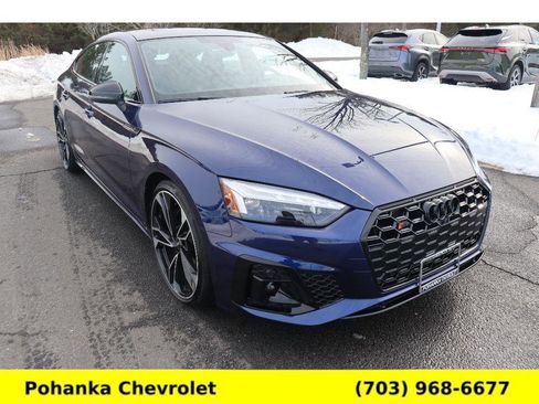 Used 2025 Audi S5 Premium Plus image 1