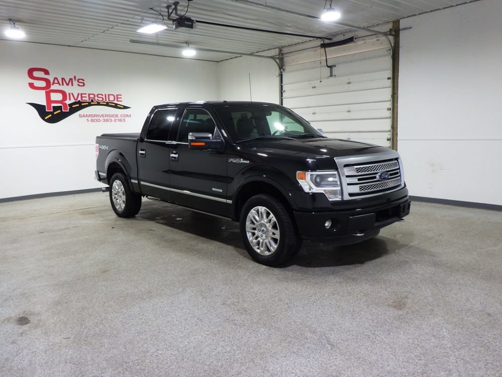 Used 2013 Ford F150 Platinum AWD/4WD image 5