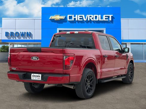 Used 2024 Ford F150 STX w/ STX Black Appearance Package RWD image 3