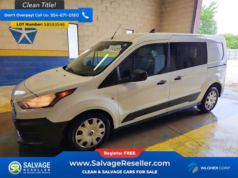 Used 2020 Ford Transit Connect XL FWD image 1