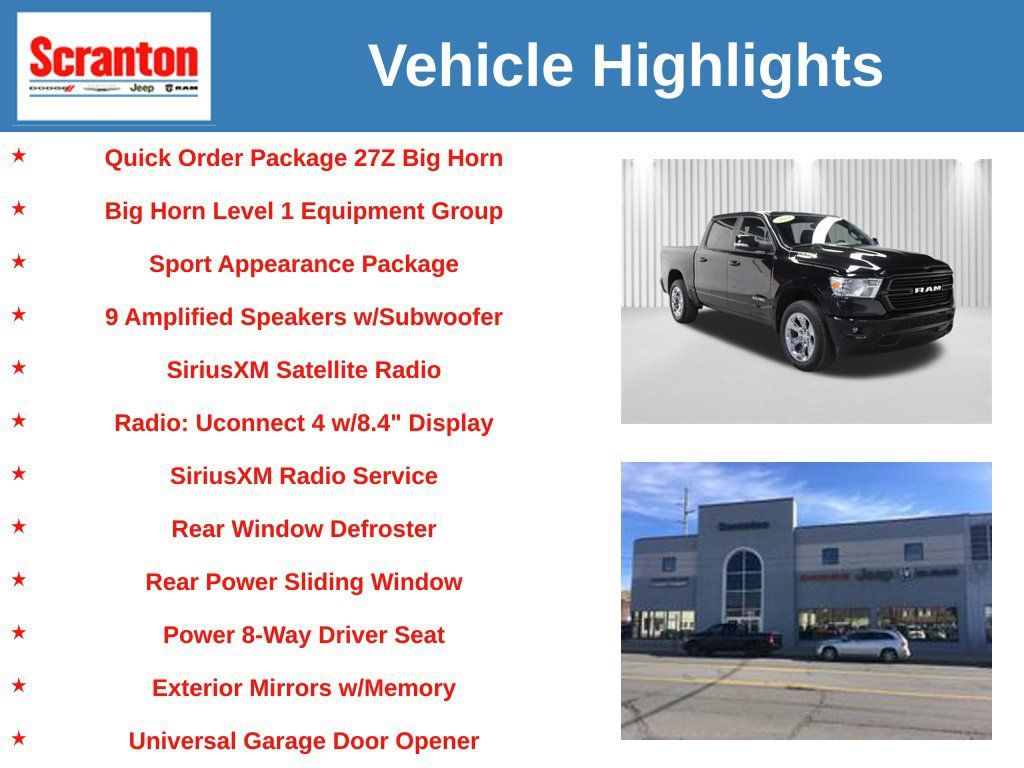 Used 2021 RAM 1500 Big Horn AWD/4WD image 6