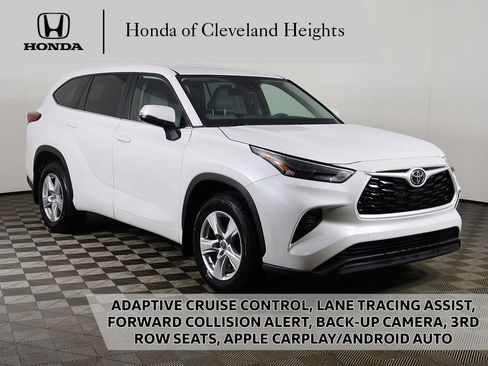 Used 2023 Toyota Highlander L AWD/4WD image 1