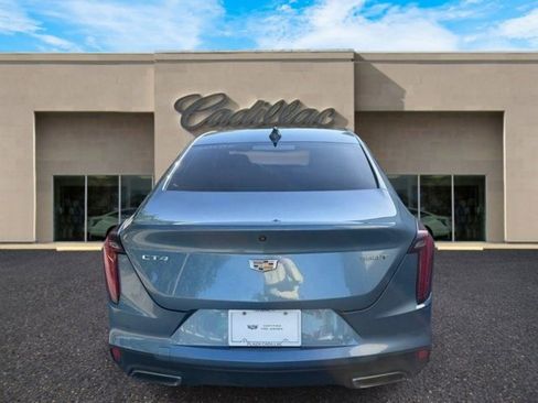 Certified 2024 Cadillac CT4 Premium Luxury w/ Climate Package RWD image 4