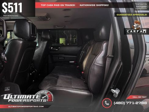 Used 2008 HUMMER H2 AWD/4WD image 27