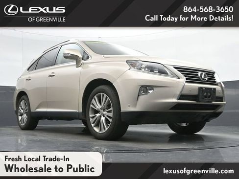 Used 2013 Lexus RX 350 FWD w/ Navigation Pkg image 10