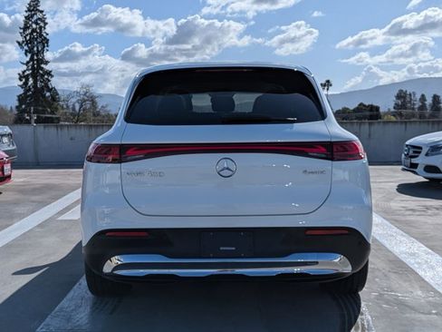 Used 2023 Mercedes-Benz EQS 450+ 4MATIC SUV image 6