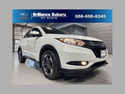 Used 2018 Honda HR-V EX image 1