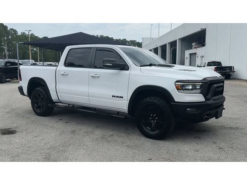 Used 2021 RAM 1500 Rebel w/ Rebel Level 2 Equipment Group AWD/4WD image 2