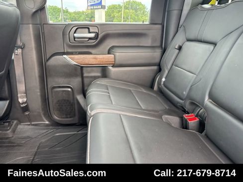 Used 2020 Chevrolet Silverado 3500 High Country image 56