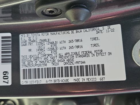 Used 2023 Toyota Tacoma TRD Off-Road RWD image 27