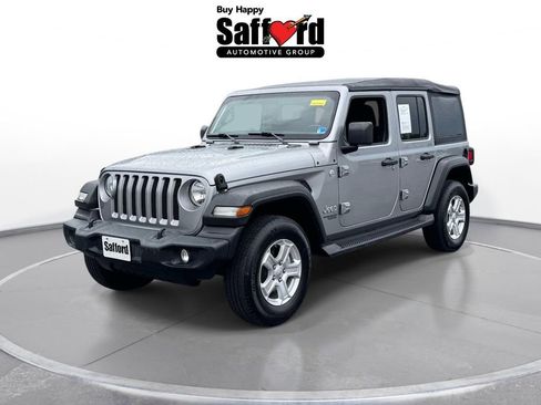 Used 2021 Jeep Wrangler Unlimited Sport AWD/4WD image 1