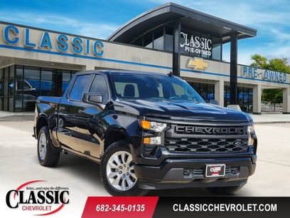 Used 2023 Chevrolet Silverado 1500 Custom w/ LPO, Dark Essentials Package