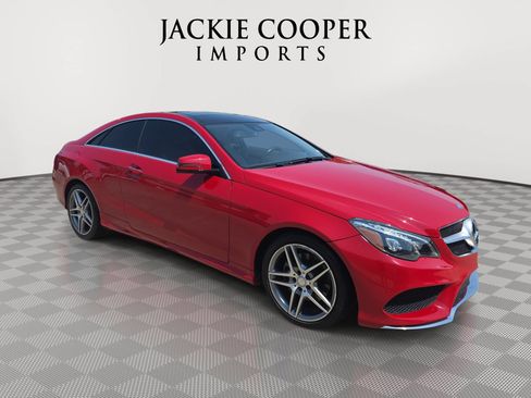 Used 2017 Mercedes-Benz E 400 4MATIC Coupe image 3