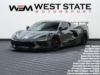 Used 2020 Chevrolet Corvette Stingray Preferred Cpe w/ 2LT Preferred Equipment Group
