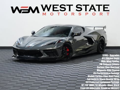 Used 2020 Chevrolet Corvette Stingray Preferred Cpe w/ 2LT Preferred Equipment Group RWD image 1