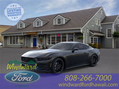 New 2025 Ford Mustang Premium w/ Mustang Nite Pony Package image 23