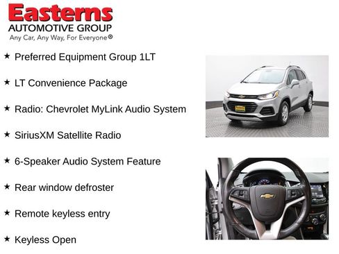 Used 2018 Chevrolet Trax LT w/ LT Convenience Package AWD/4WD image 11