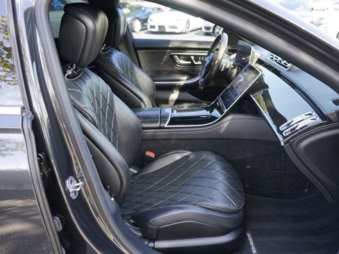 Used 2021 Mercedes-Benz S 580 4MATIC Sedan image 19