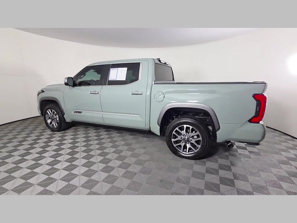 Used 2025 Toyota Tundra 1794 Edition AWD/4WD image 45