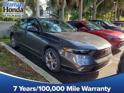 Used 2024 Honda Accord EX