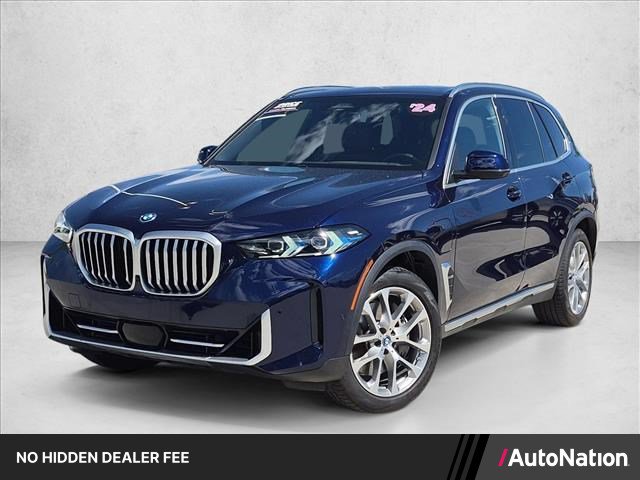 Used 2024 BMW X5 xDrive50e w/ Executive Package AWD/4WD image 1