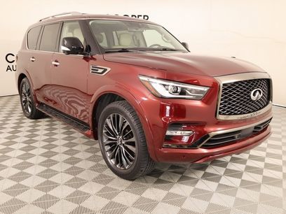 Used 2021 INFINITI QX80 Premium Select w/ Cargo Package