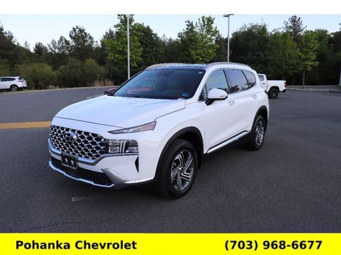 Used 2023 Hyundai Santa Fe SEL w/ Premium Package AWD/4WD image 3