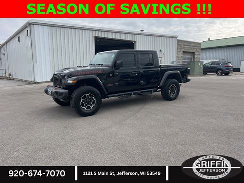 Used 2020 Jeep Gladiator Mojave image 1