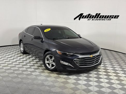 Used 2022 Chevrolet Malibu LS w/ Driver Confidence Package II FWD image 1