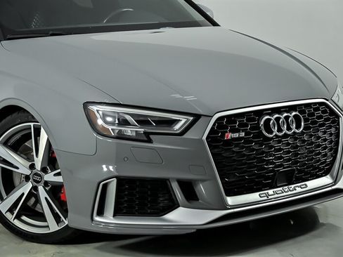 Used 2020 Audi RS 3 w/ Navigation Package AWD/4WD image 3