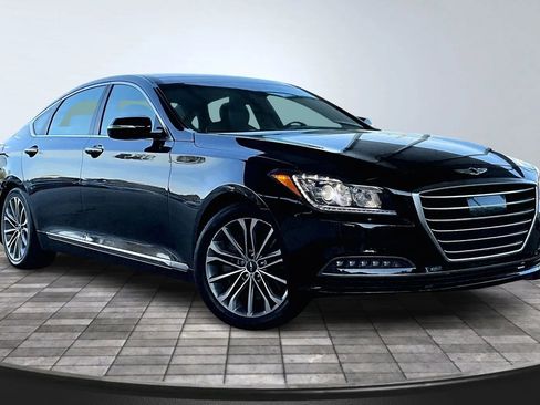 Used 2017 Genesis G80 3.8 w/ Option Group 03 image 3