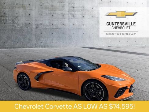Used 2024 Chevrolet Corvette Stingray Preferred Conv w/ Z51 Performance Package RWD image 1