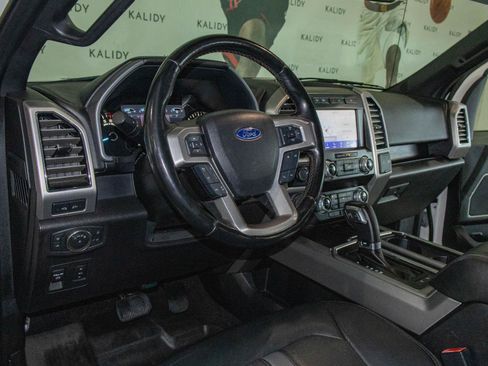 Used 2020 Ford F150 Platinum w/ Equipment Group 701A Luxury AWD/4WD image 6