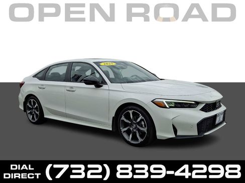 Used 2025 Honda Civic Sport Touring image 1