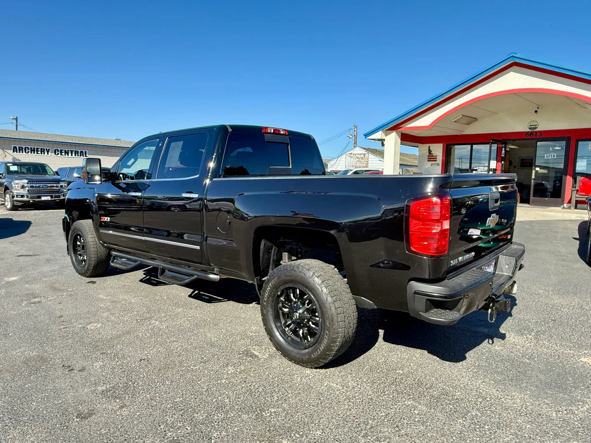 Used 2019 Chevrolet Silverado 3500 LTZ w/ Duramax Plus Package AWD/4WD image 3