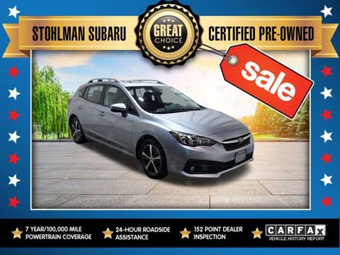 Used 2022 Subaru Impreza Premium image 1