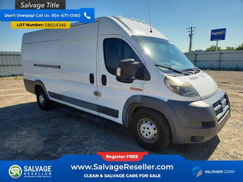 Used 2015 RAM ProMaster 3500 w/ Mopar Trailer Tow Group FWD image 5