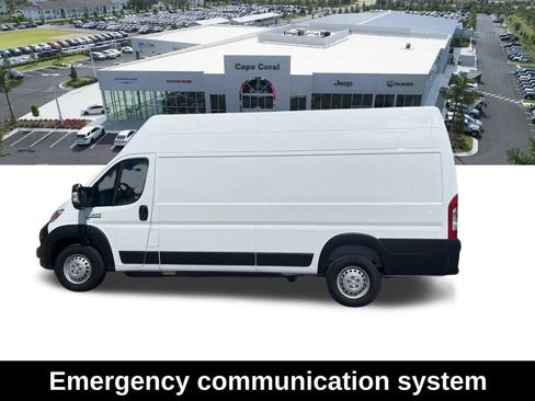New 2025 RAM ProMaster 3500 FWD image 9
