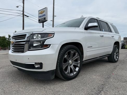 Used 2016 Chevrolet Tahoe LTZ AWD/4WD image 2