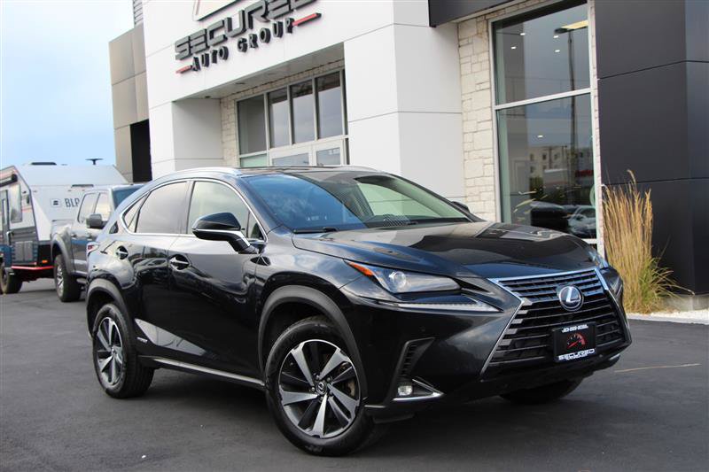 Used 2021 Lexus NX 300h AWD w/ Premium Package image 1