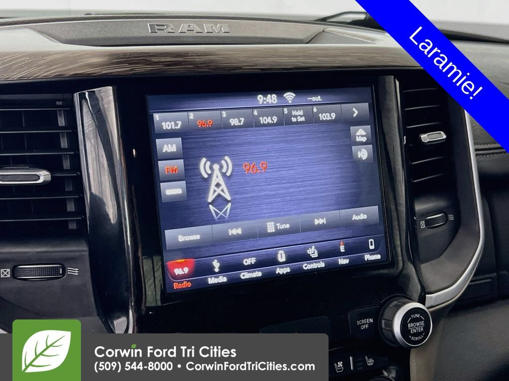 Used 2019 RAM 1500 Laramie w/ Bed Utility Group AWD/4WD image 21