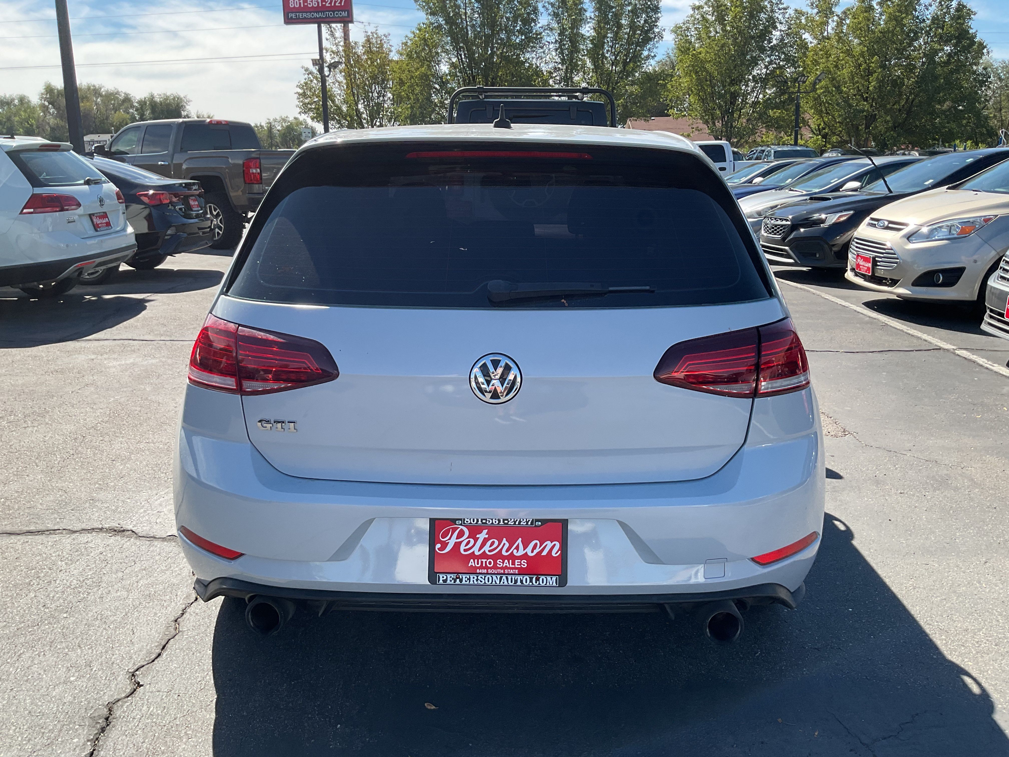 Used 2018 Volkswagen GTI S FWD image 8