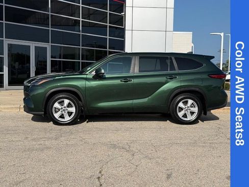 Used 2023 Toyota Highlander L AWD/4WD image 6