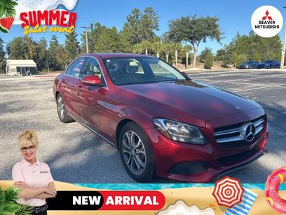 Used 2016 Mercedes-Benz C 300 Sedan